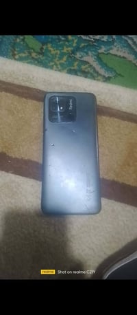 ريدمي 10C • ١٢٨ • ظهر مكسور