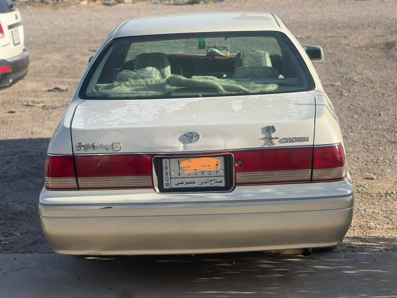 🚗 للبيع كراون راس الثور موديل 1998
موديل: 1998
المحرك: 3000 سي سي
الگير: جديد
المحرك: جديد
الأكسل: جديد
الصدر: جديد
التبريد: جديد
الغرفة: جديدة مثل ما موضح بالصور
التايرات: نظيفة
السيارة بيها كم قطعة صبغ فقط، وحالتها طيبة.
گصتهاا تكم فقط
ملاحظة: السيارة تحويل، ثاني يوم واحد
💰 السعر: 76 ورقة، وبيه مجال مع الشراي الجاد.
للمهتمين، المراسلة على الخاص أو الاتصال.
***********
