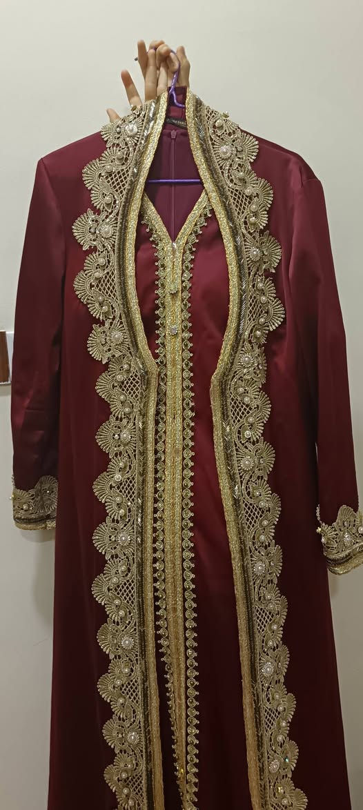 قفطان اشتريته صار فتره ب ١٦٠ أريده ب٦٠ مابي ضرر ملبوس مره وحده بس
بس مصوف الردن شويهه وما مبين يروح عن الحلال الحرام ماعندي توصيل مكاني الزعفرانيه يلبس من وزن ٧٠ ل٨٠ قياس 3x


**إذا كنت صاحب هذا الإعلان وتريد حذفه لأي سبب، رجاءا أرسل رسالة إلى الدعم الفني**