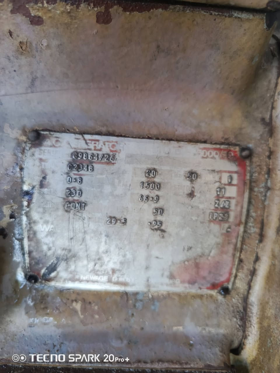 راس توليد بلادي الماني
16kv

3فيز

غير متواجد على الفيسبوك 
الموقع -بغداد-ابو غريب

للاستفسار الاتصال على الرقم 

***********

***********
