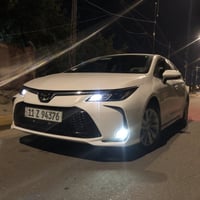 كورلا موديل خمسه وعشرين كفاله ماعده الداعميات سياره جاهزه من كلشي تاير...