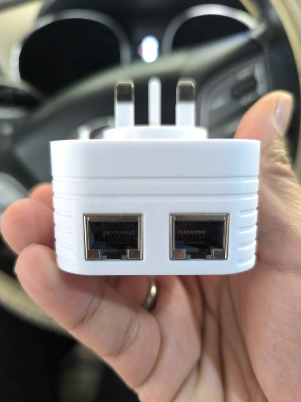 📶 WiFi Repeater

وایفایەکەت لاوازە؟
سیگناڵی وایفای زیاد بکە لە ماڵ یان ئۆفیس.

✅ 4 ئەنتینا
✅ زیادکردنی مەودای وایفای
✅ 2 پۆرت LAN
✅ نصب زۆر ئاسان

💰 نرخ: 12$
🚚 گەیاندن هەیە

📩 بۆ داواکردن پەیام بنێرە أربيل, العراق


**إذا كنت صاحب هذا الإعلان وتريد حذفه لأي سبب، رجاءا أرسل رسالة إلى الدعم الفني**