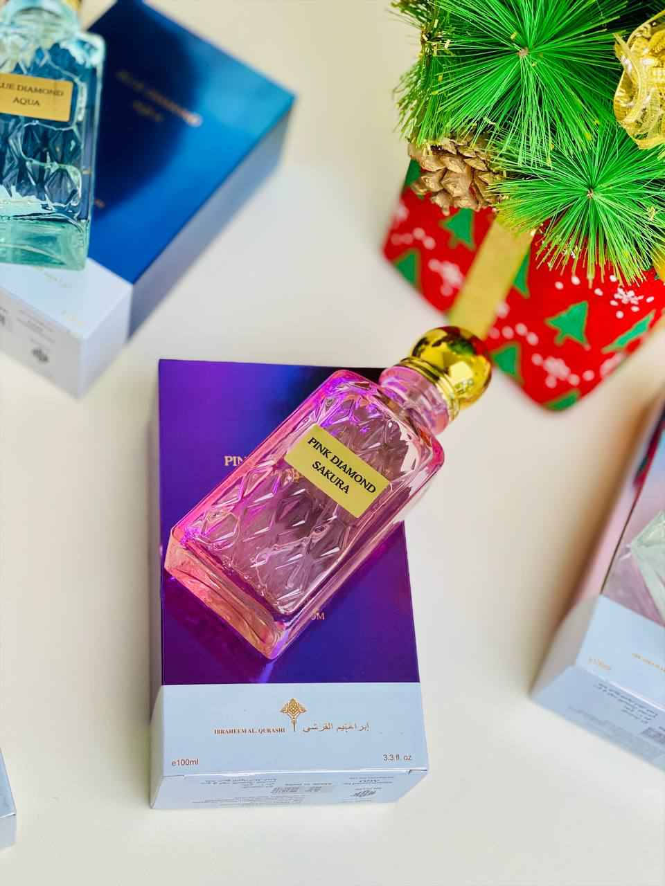 ✨ باقة  الدايموند  من  إبراهيم  القرشي:  أربع  جواهر  عطرية  في  مجموعة  واحدة! ✨

اكتشف  فخامة  الألماس  مع  باقة  الدايموند  الجديدة  من  إبراهيم  القرشي  في  السعودية! 💎  أربع  عطور  استثنائية  بحجم  100مل  لكل  منها،  تُجسد  قمة  الأناقة  والرقي.

تضم  الباقة:

🖤 بلاك دايموند - بخور: عطر شرقي فاخر يُشعرك بالدفء والفخامة مع نفحات البخور الآسرة.

💙 بلو دايموند - أكوا: عطر منعش يُحاكي نسيم البحر ويمنحك إحساسًا بالحيوية والنشاط.

💖 بينك دايموند - ساكورا: عطر أنثوي رقيق يُجسد جمال أزهار الساكورا اليابانية في كل قطرة.

💛 كولينان دايموند - آيرس: عطر فاخر يجمع بين نفحات السوسن النبيلة وخلاصة الأخشاب الدافئة.

كل  عطر  في  باقة  الدايموند  هو  تحفة  فنية  بحد  ذاته! ✨  تصميم  الزجاجات  الفاخر  يُحاكي  بريق  الألماس  ويجعل  من  هذه  الباقة  هدية  لا  تُنسى.

دلّل  نفسك  أو  أهدِ  من  تحب  باقة  الدايموند  الفاخرة! 💖  اطلبها  الآن  كاملة او اطلب منها اى عطر تريده
للحجز والاستفسار خاص يوجد خدمة توصيل لجميع المحافظات العراق 🇮🇶 كربلاء, العراق


**إذا كنت صاحب هذا الإعلان وتريد حذفه لأي سبب، رجاءا أرسل رسالة إلى الدعم الفني**