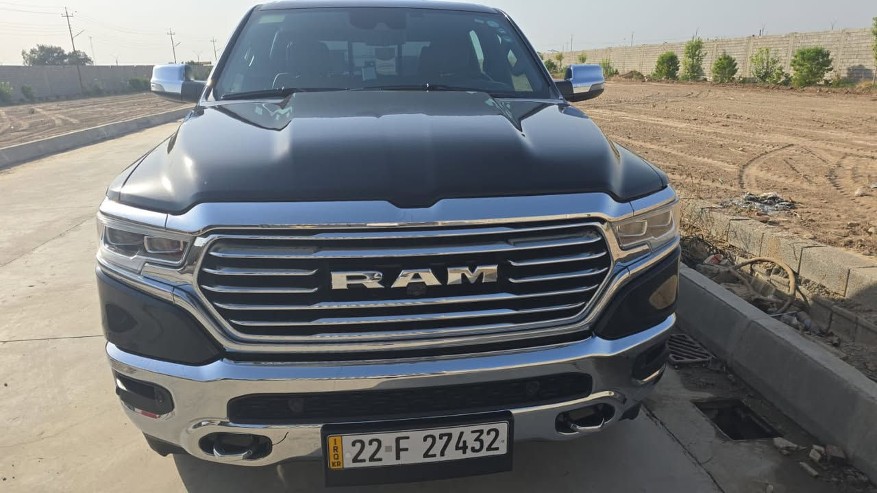 للبيع دوج رام خليجي شركه هارلم موديل 2023. ***********
