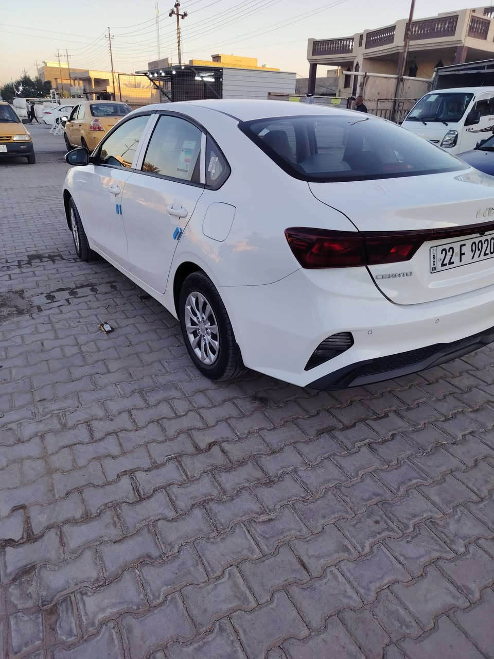 سلام عليكم
سيراتو للبيع موديل 2024

محرك 2000

مكفولة كفاله عامه

رقم اربيل

***********

مكاني بغداد قضاء المدائن سلمان باك

ترهم مراوس حسب القناعه
