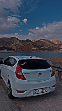 للبيع.             وارد امريكي          اكسنت 17   السياره بسمي وبيها ...