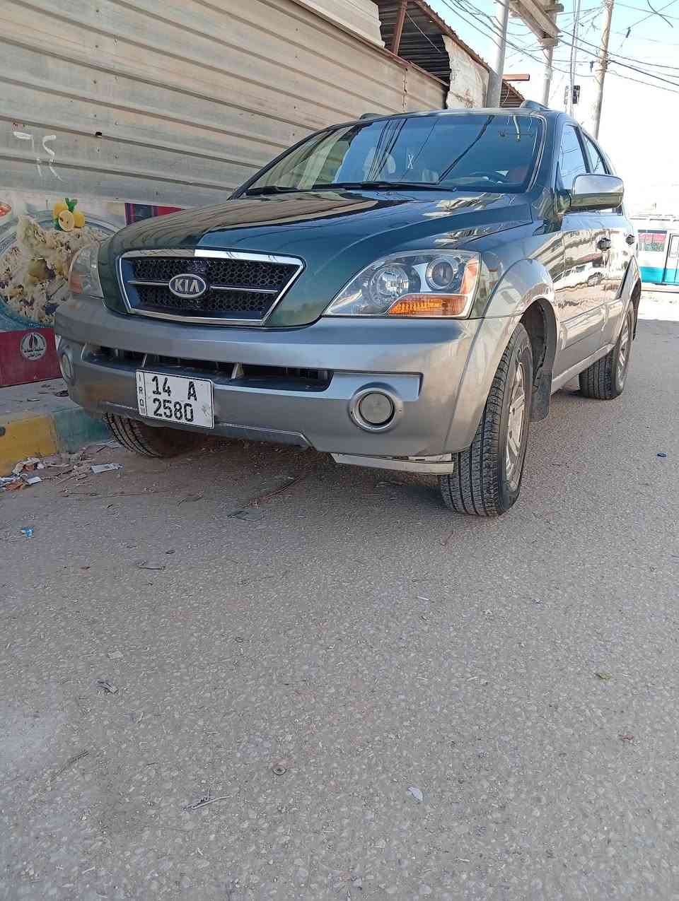 سلام عليكم سورنتو موديل 2006
كير ومكينه ففتي المكينه بيه خيط بخار قليل كلش لا تنقيص ولا اي شي مصبوغه حزام بدون ضربه سياره أحله من الصور رقم بصره نكليزي مشروع وطني بسمنه وين ما تريد داور هزه جديده سعر 73 وبيه مجال شراي يتصل *********** مكاني كربلاء حي العامل
