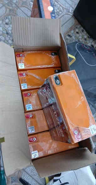 سلام عليكم🙋

موصفاته 👇🏽

دراجــــه ضخــــمه نفس مواصفات ام عيون 👀

ب 6 بطاريه وبقدرة ملف 1200 واط شرط الشلعه القويه تضاهي شلعة الوحش  سرعته 60 كم

وتقطع مسافه لا تقل عن ال 70 ال 80 كم بالشحنه الواحده

تجي بنظام دبل إشاره وكروز تثبيت السرعه ونظام البگ 

اي استفسار اتصال 
‭0787 075 9296‬
بغداد الغزاليه
