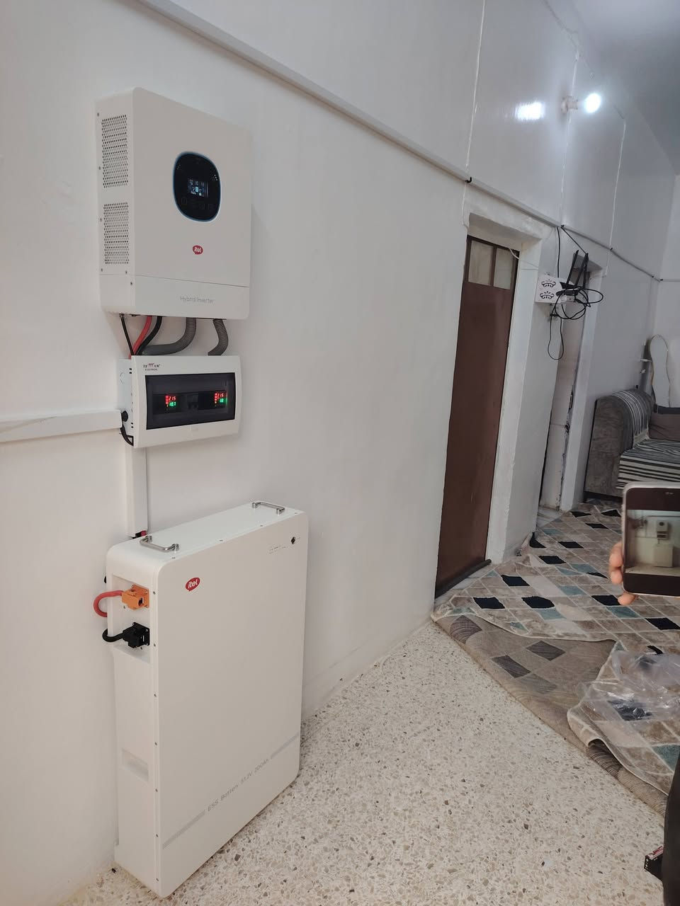 الحمدلله 🤲

منظومه رقم ( 127)

تنصيب منظومه الطاقه الشمسيه في الخالص
الاستفسار
*********** استاذ سيف حامد
***********
