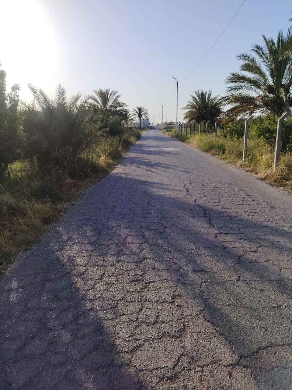 للبيع أرض زراعيه الموقع رمادي مجاور منتزه الأرض السعيده الأرض مخدومه تبليط ماء وكهرباء  المساحه/6000 متر دونمين ونص موقع مميز جدا 
    جنس الأرض ( عقد ٣٥ ) مجدد الوجه 43 × 140
     للاستفسار مع مكتب أبو وسام للعقارات للجاد الإتصال على الرقم  *********** واتساب.. غير متواجد على الفيس للرد على التعليقات لطفاً.. تحياتي
