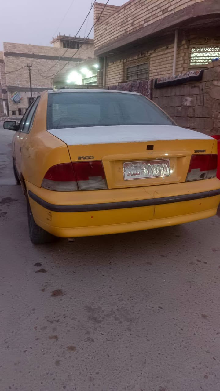 سلام عليكم سمند موديل 11 مكينه وكير خير من الله نكره سلف بكل وكت كهربائيات كله شغاله  صدر خلفي وأمامي جدد تخم تاير نضاف مسجلات تبريد تدفئه شغاله رايده 11 وبيها مجال للناس الطيبه مكاني بغداد الدوره ***********
