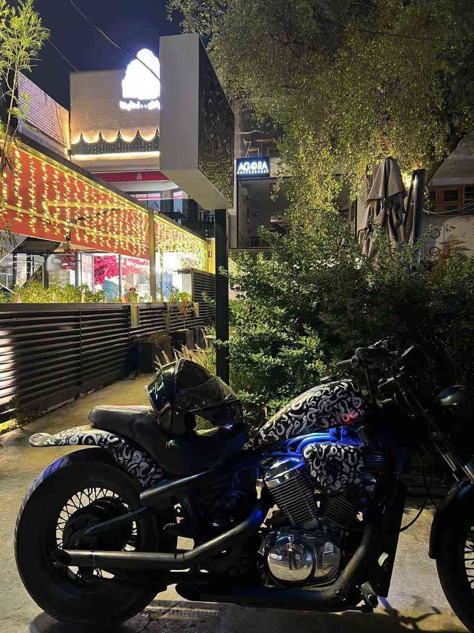 هارلي ستد مكينه ٤٠٠ مكينه ممفتوحه ومكفوله من الكول للطول مكاني بغداد السعر ملوين وخمسميه وبيها مجال حگ جيه الرقم ***********  متواجد واتساب بس بغداد, العراق
