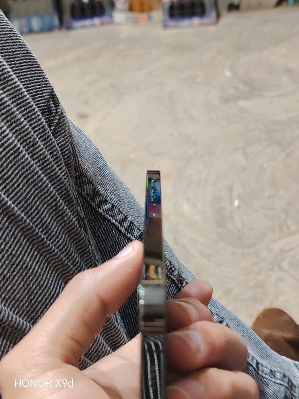 ايفون 13 برو ماكس
ذاكره 256
بطاريه 78
نموذج M امريكي

نضافه 98%

غراضه ويا كامله بس كارتون ماكو 

السعر 625الف


**إذا كنت صاحب هذا الإعلان وتريد حذفه لأي سبب، رجاءا أرسل رسالة إلى الدعم الفني**