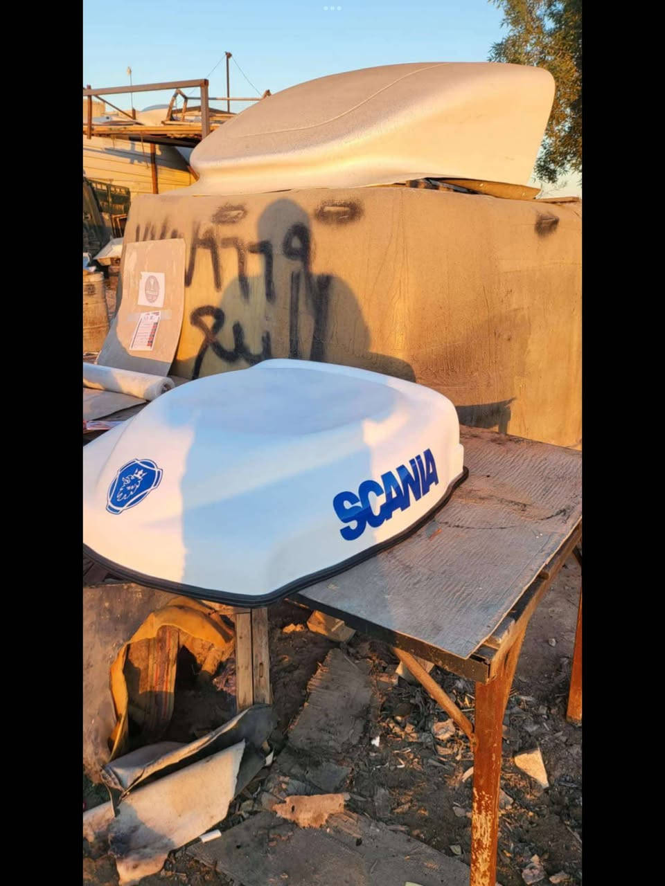 السلام عليكم
كفرات تبريد فايبر كلاس للبيع 
متوفره جميع الموديلات 
نعمل حسب طلب الزبون ⌛️💁🏾
يوجد توصيل جميع محافظات العراق 📍🚛
للحجز والاستفسار واتس اب (***********)
