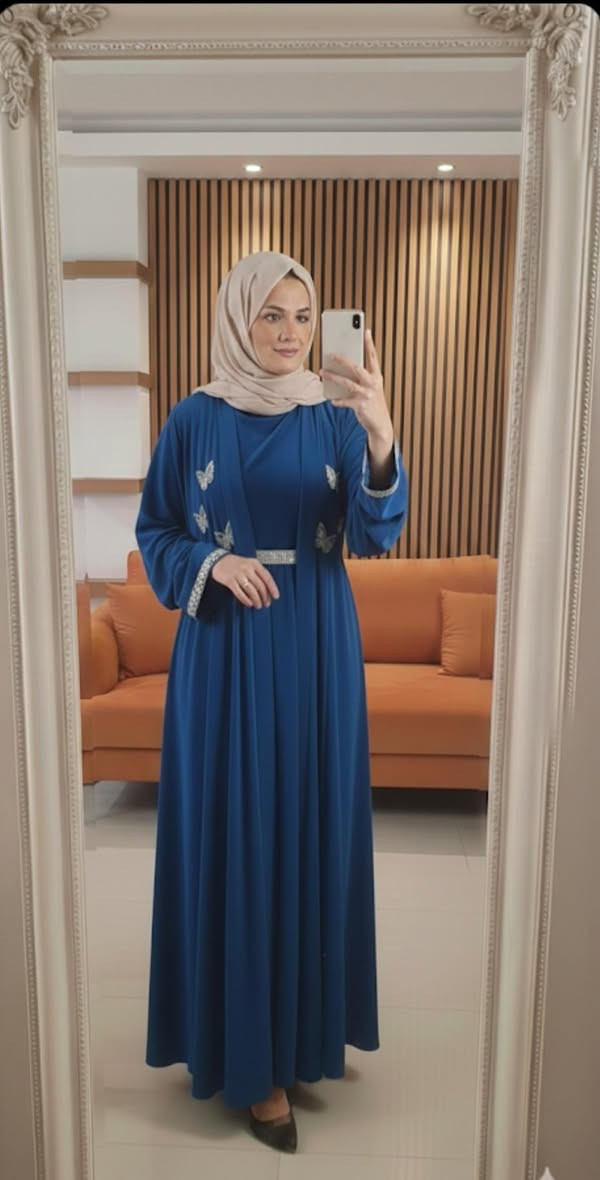 عباااية نسوووااني مخمل قطعتين فستان داخلي كم والخارجية كلوش 

القياس فري سايز لل46 

الالوان
ازرق شامي💙
مخللي🩷
خمري❤️
اسود🖤
زنجاري💚


**إذا كنت صاحب هذا الإعلان وتريد حذفه لأي سبب، رجاءا أرسل رسالة إلى الدعم الفني**