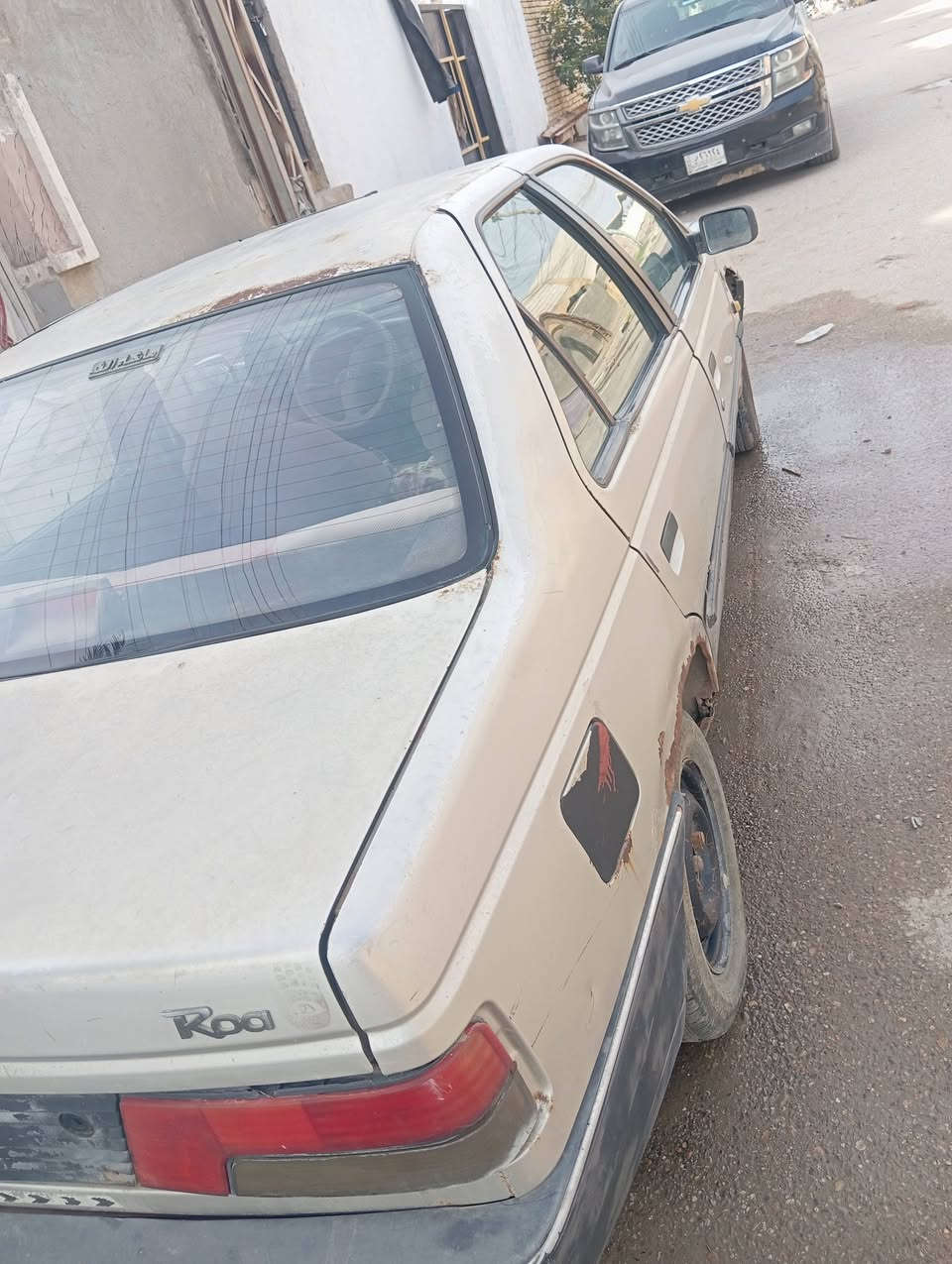 السلام عليكم 
بيجو روى موديل 2008 مكفوله السياره   مكينه نضيفه  السياره بسمي السعر 18  المكان ذي قار مركز 
رقم ***********
