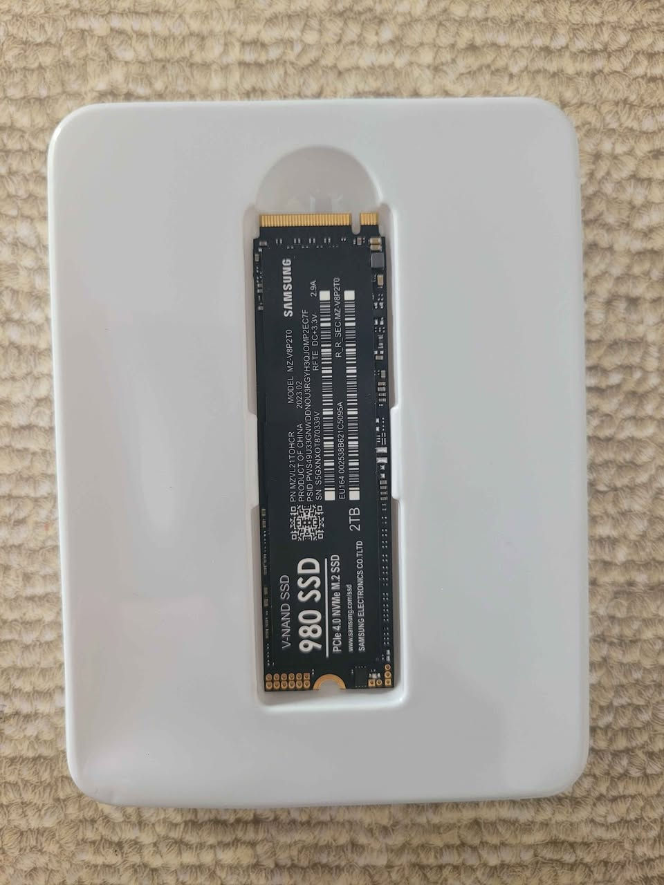 ڕاک هارد تازەو بەکار نەهاتو لۆک بەکاردێت بۆ خوێندنەوەی هاردی M2  تێستکردني
مكان هارد جدید بالوك (راك هارد ) یستعمل للقرائة الهاردات الجدیدة من النوعیات SSD ,M2 السليمانية, العراق


**إذا كنت صاحب هذا الإعلان وتريد حذفه لأي سبب، رجاءا أرسل رسالة إلى الدعم الفني**