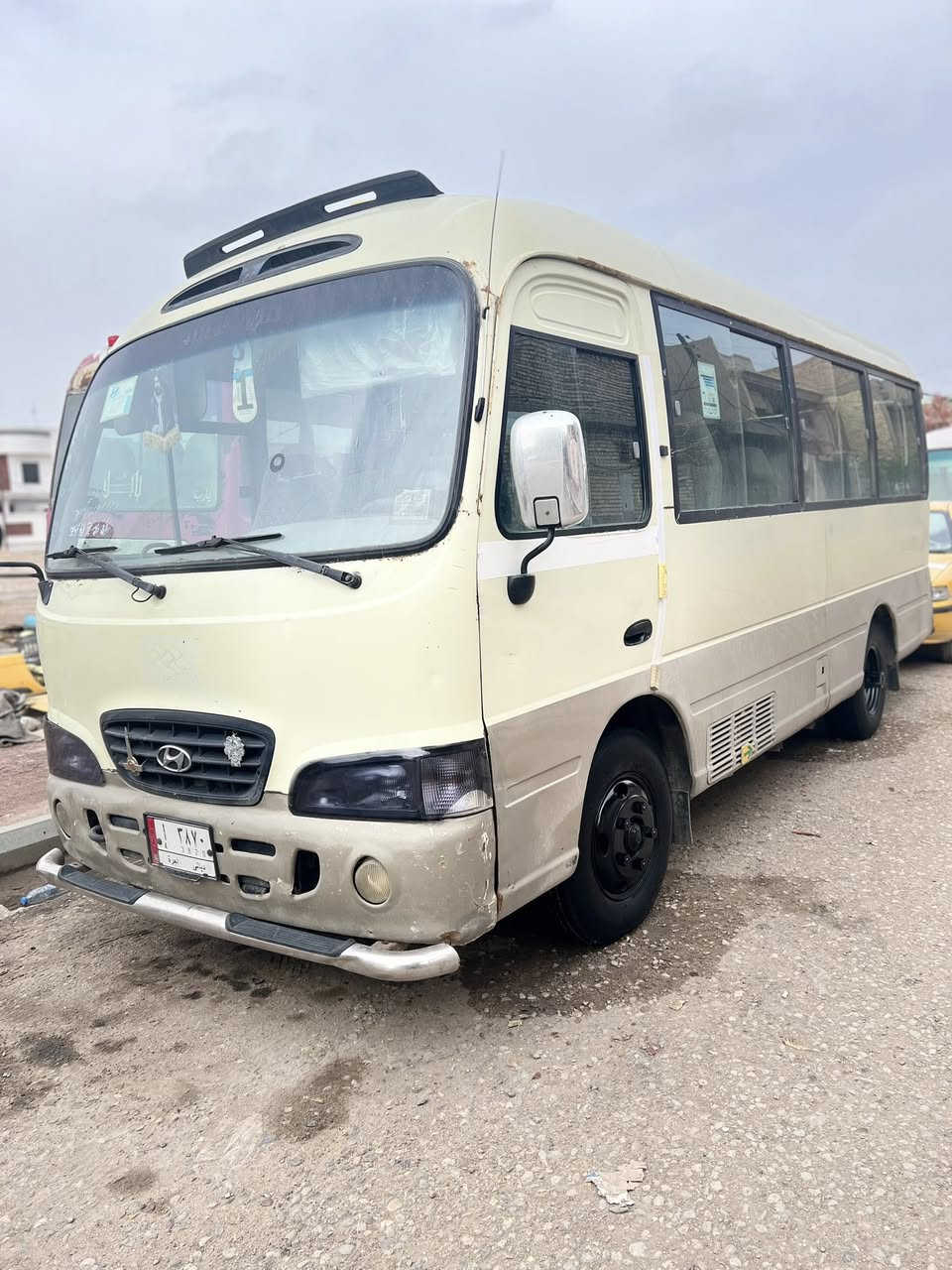 كوستر هواندي موديل 2003 مكينه كير اكسن خير من الله تبريد عوزه غاز فقط 130$ مكاني سماوه
لاستفسار رقمي ***********
