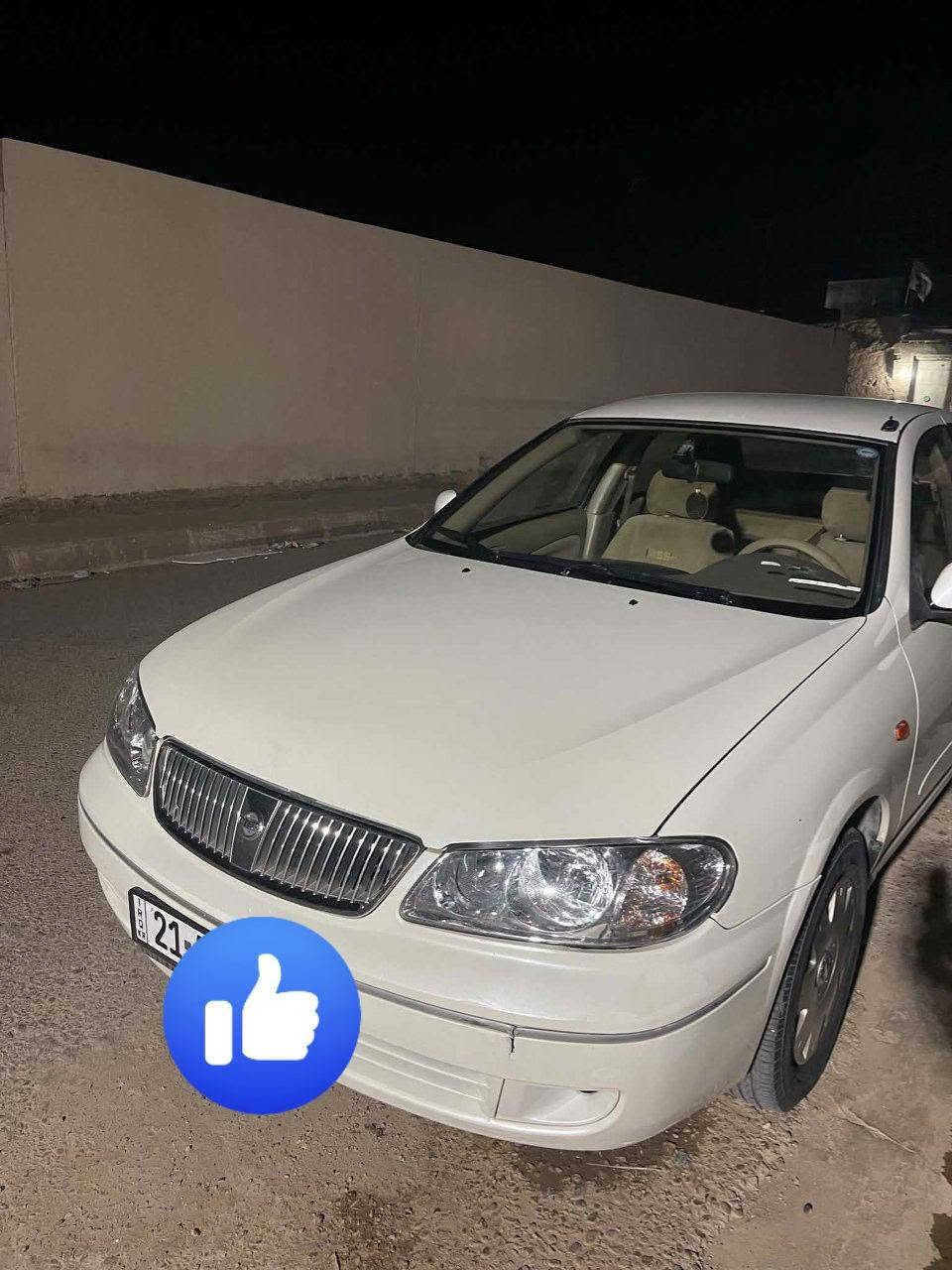 نيسان صني٢٠٠٩ ياباني اصلي 
كفاله عامه من صبغ 
حتى دعاميات مابيهم صبغ
 سنوية جديدة محرك اسود لا فتح لا تبديل 
تخم تاير جديد شراي
 خابر رقم ***********
