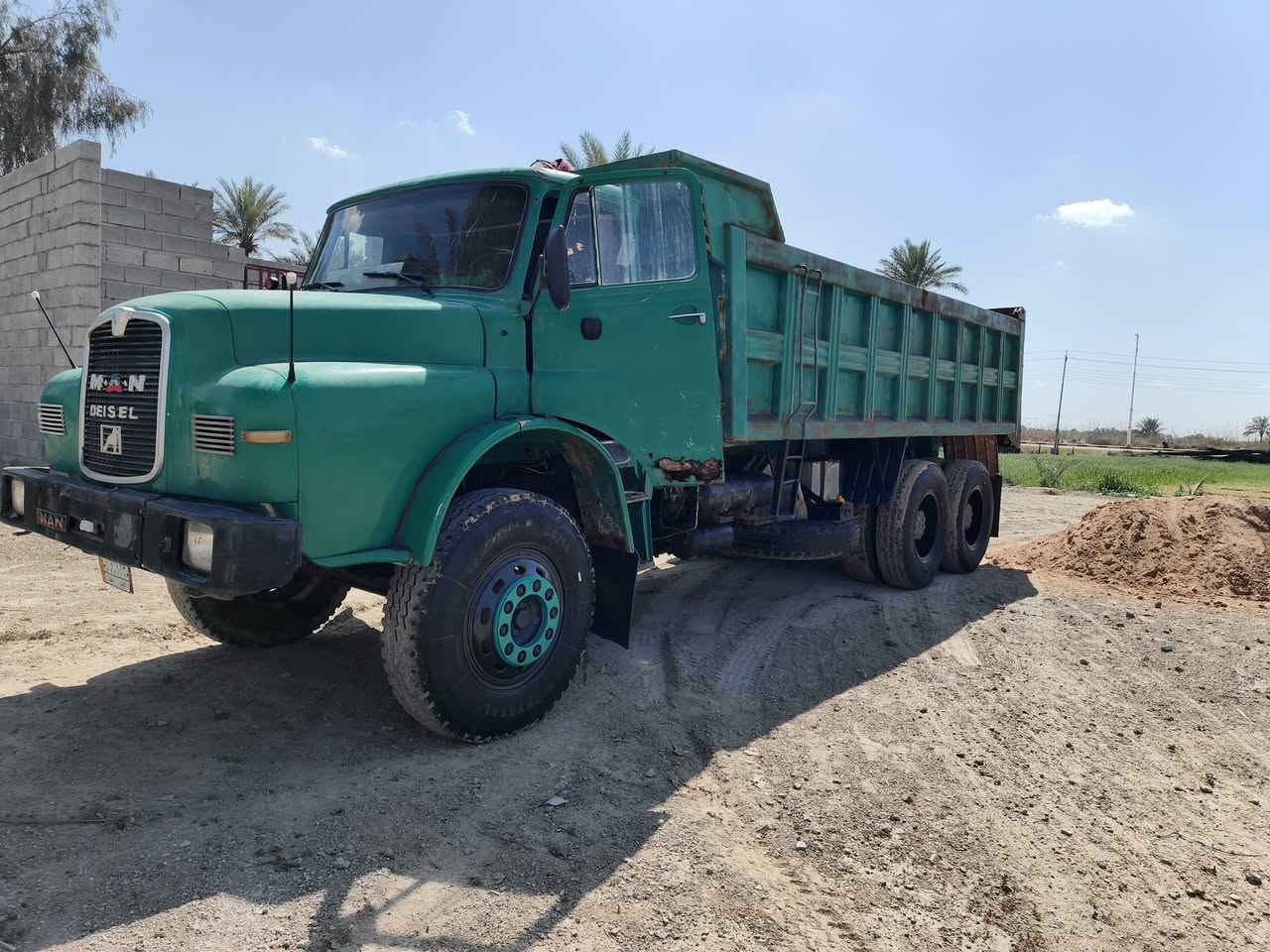 سلام عليكم مان موديل 92رقم الانبار الماني تحويل مباشر مكينه 28سوبر جديدة كير 160جديد سياره مكفوله كفاله عامه العنوان الفلوجه الكرمه السعر 27وبيه مجال ***********
