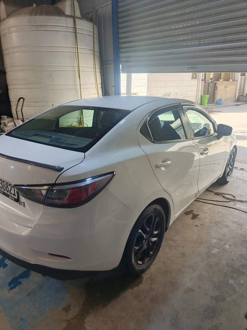 تيوتا يارس ٢٠١٨ iA نضام سبورت 
الضرر جاملغ بنيد حادث امريكا 
المحرك كير تبريد تدفئة جاهزة 
تحويل مباشر سنويه للغايه ٢٠٣٠
مكاني الدورة  شارع المصافي 
***********
‏‪***********‬‏0اتصال واتساب 
السعر 105وبي مجال
