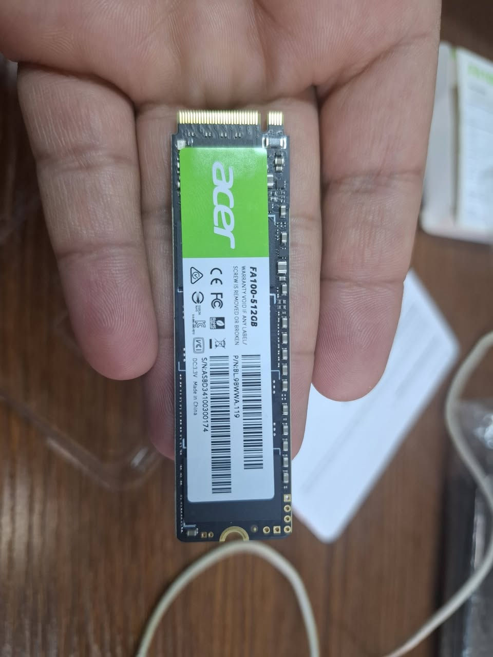 SSD M.2 NVME 512 GB G3
السعر 65 الف


**إذا كنت صاحب هذا الإعلان وتريد حذفه لأي سبب، رجاءا أرسل رسالة إلى الدعم الفني**