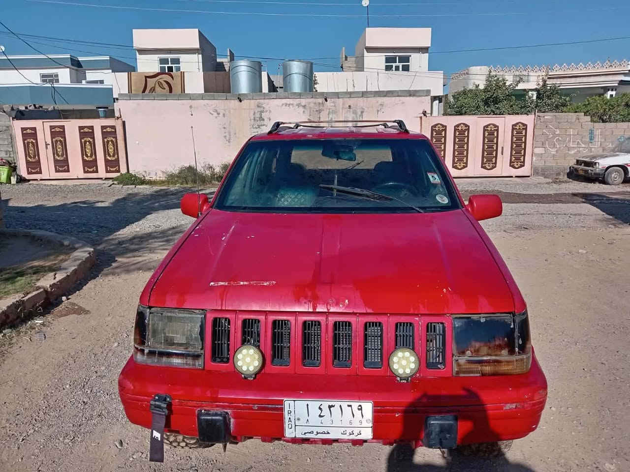 السلام عليكم ورحمه الله وبركاته للبيع جيب شيروكي موديل 1992 محرك V6 بلادي محرك الكير بي خلل  جديد لا صرف ولا بخار السعر 40 بي مجال . مراوس حسب القناعه تحياتي للجميع


**إذا كنت صاحب هذا الإعلان وتريد حذفه لأي سبب، رجاءا أرسل رسالة إلى الدعم الفني**