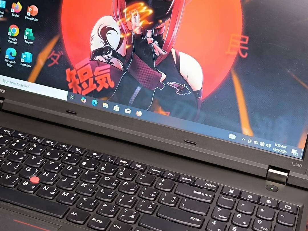 🔥 لابتوب عملي بسعر اقتصادي 🔥  

Lenovo ThinkPad L540  
جهاز مناسب للدراسة، التصفح، والأعمال المكتبية اليومية 💻

المواصفات:  
• المعالج: Intel Core i3 الجيل الرابع  
• الرام: 8GB  
• التخزين: SSD 256GB سريع  
• كرت الشاشة: Intel HD Graphics  
• حجم الشاشة: 15.6 بوصة

💰 السعر فقط 130,000 دينار

ليش تشتري من لابتوبيا؟ 🤝  
✔️ ضمان شهر بعد الاستلام  
✔️ فحص الجهاز أمام المندوب  
✔️ توصيل سريع خلال 24 ساعة  
✔️ تغليف احترافي  
✔️ ملحقات كاملة (حقيبة + ماوس + ماوس باد + شاحن أصلي)  
✔️ نظافة عالية

📍 موقعنا: بغداد – الأمين الثانية – شارع النواب  

📲 للحجز والاستفسار واتساب:  
+964 782 219 0881

💬 إذا محتار أي جهاز تختار، راسلنا ونساعدك تختار اللابتوب المناسب لأستخدامك


**إذا كنت صاحب هذا الإعلان وتريد حذفه لأي سبب، رجاءا أرسل رسالة إلى الدعم الفني**