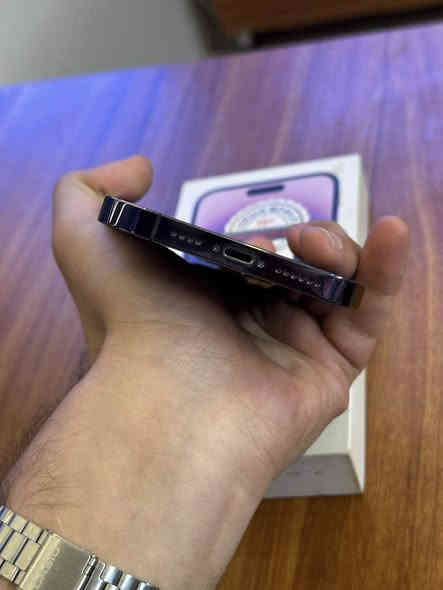 السلام عليكم :14 برو ماكس ذاكرة 256 بطارية 82% دبل سيم كارت جهاز مكفول كفالة عامة السعر 900 🔥🔥 ***********
