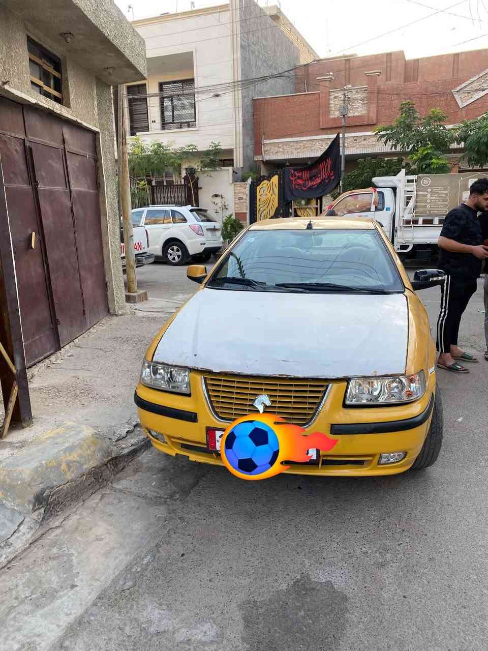 سلام عليكم سمند ٢٠١١للبيع
سياره ترايها حلو كير مكينه حلوات لا تنقيص ولا تبخير 
حداده ١٠٠٪؜ بس يرادله ترتيب شويه تخم تاير ويا كب 
وقم بغداد انكليزي هيئه وغرامات مصفر 
سعرها ٢٥
رقم ***********
