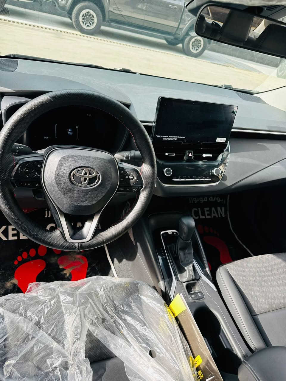 كورلا هايبرد موديل2025 ماشيه  4  الاف فقط مكفوله كفاله عامة كشن جلد اسود فول مواصفات باسمي سنويه شخصيا من الزيرو السعر 156 $ بيها مجال بسيط مكاني الرصافه رقم ***********
