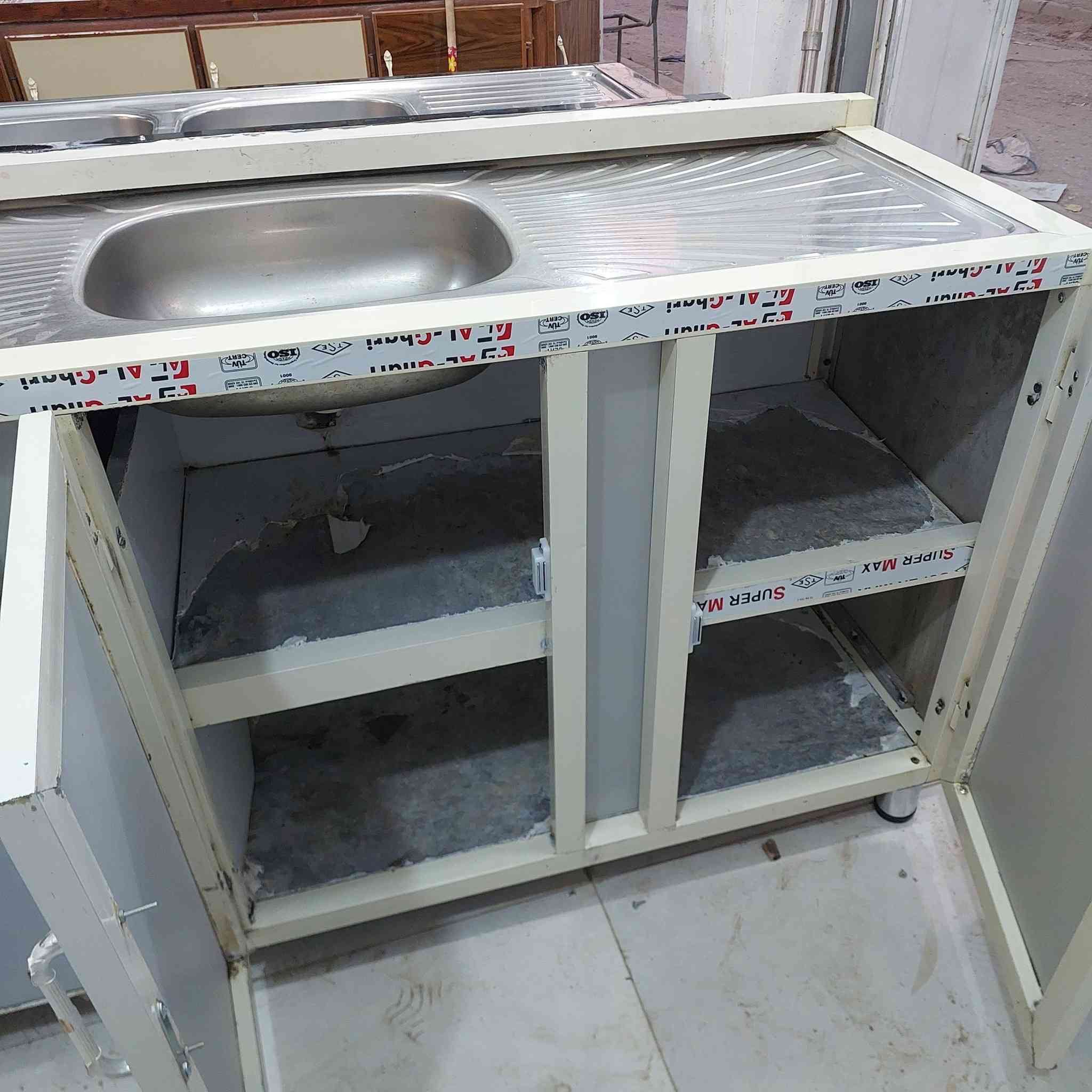 كاونتر مترين مستعمل والسنك متر اونص بالحمزه الشرقي


**إذا كنت صاحب هذا الإعلان وتريد حذفه لأي سبب، رجاءا أرسل رسالة إلى الدعم الفني**