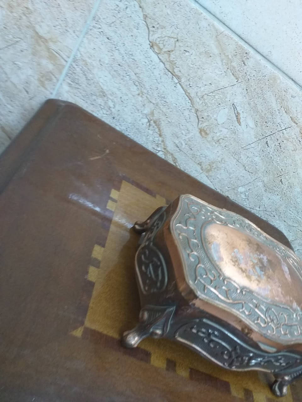 السلام عليكم ورحمة الله وبركاته جبنالكم احلى صندوق مال ايام زمان نحاس احمر مكان موصل يوجد توصيل كافه محافظات العراق السعر خاص رجاءأ


**إذا كنت صاحب هذا الإعلان وتريد حذفه لأي سبب، رجاءا أرسل رسالة إلى الدعم الفني**