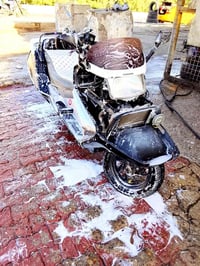 فيوجن للبيع مكفولة كفاله عامه داخل رصاصي الدراجه عوزه ترتيب الكفرات وك...