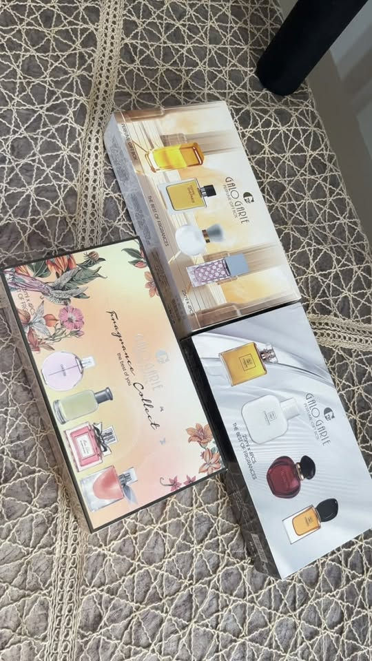 لأصحاب البثوث والمحلات
يوجد عطور مثل ما موضحات بلصوره اكو بيهن درازن واكو اقل الدرزن وبيهن قطع ابيعهن شلعة واحدة جوه سوك 

للاستفسار واتساب

‭***********‬
