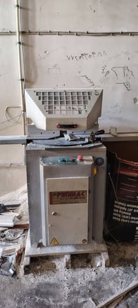 معمل PVC • ٥ مكائن • كاونترات المنيوم