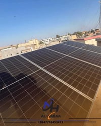 منظومة شمسية • بطاريات ٨ كيلوواط • ٥ ألواح ٦٠٠ واط