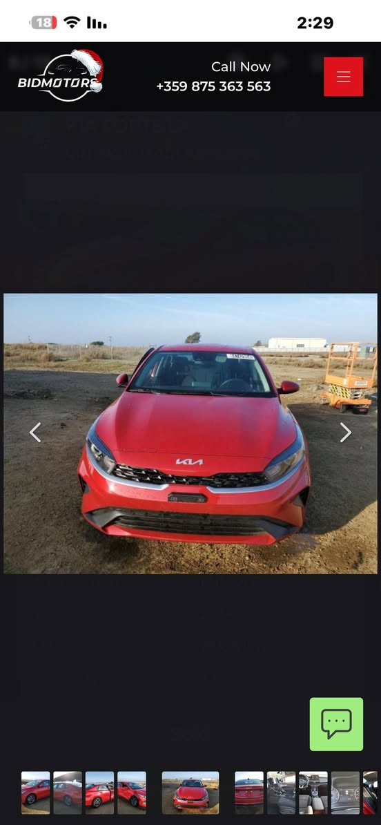 سلام عليكم كيا فورتي 2024 لون احمر طبعا سياره مواصفات المعروفه  بيها باب سكن مبدل باب نفس اللون بلادي وجاملخ الي على يمين بي تعديل  pdr حادثها موضح بل صوره بجم كبس من وره هم كبس سياره مكفوله من محرك وكير اخت الزيرو ماشيه 20 الف مواصفاتها شاشه جبيره 
وتحكمات ستيرن رادار امامي انظمه قياده ويل كاب هزه وفحص كامله وتترقم شمالي السعره 159$ بيها مجال بسيط
للاستفسار ***********
