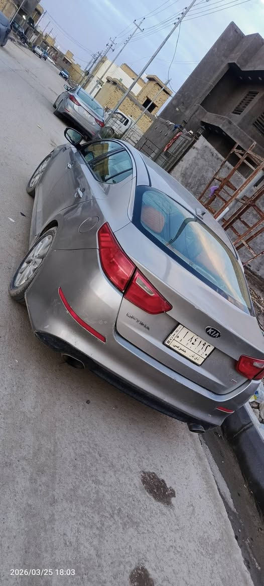 كيه اوبتيما موديل 15 امريكي حادث تبديل قبق جنطه بدون دواخل بسمي تحويل ثاني يوم جاهزه من كلشي السعر 110مكاني ناصريه الاسكان الصناعي *********** ناصرية, ذي قار
