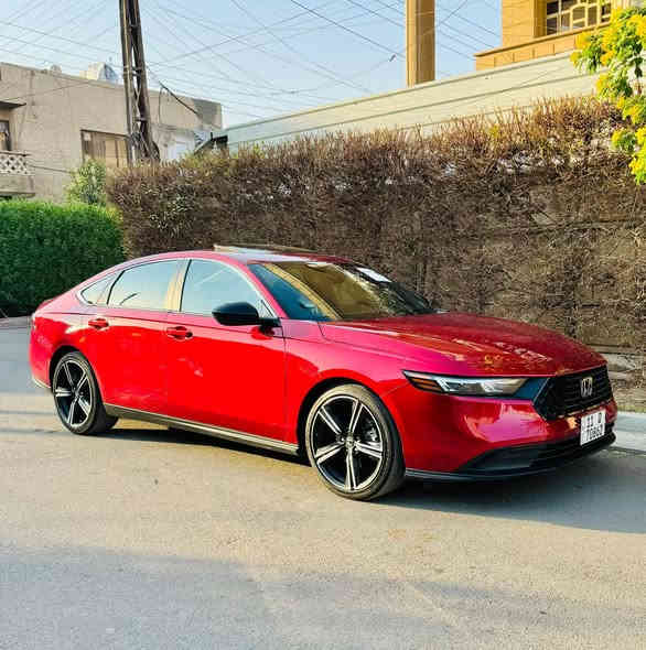 هوندا اكورد هايبرد موديل 23 سبورت لون ماروني ضررها كما موضح بالصور جاملغ مبدل ومصبوغ وبيها كلير من امريكا بابين وجاملغ الخلفي مصلح وجاهز كامل مرقم بغداد
السعر /// 178 ورقه
للاستفسار الاتصال على الرقم 
*********** اتصال 
*********** واتساب
