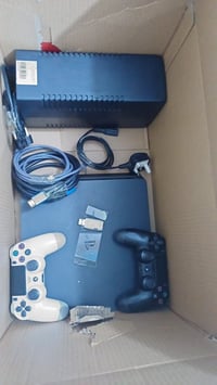 بلي فور سلم كامل ملحقات يوبي اس بي5 العاب السعر واتساب 07750390031 مكل...