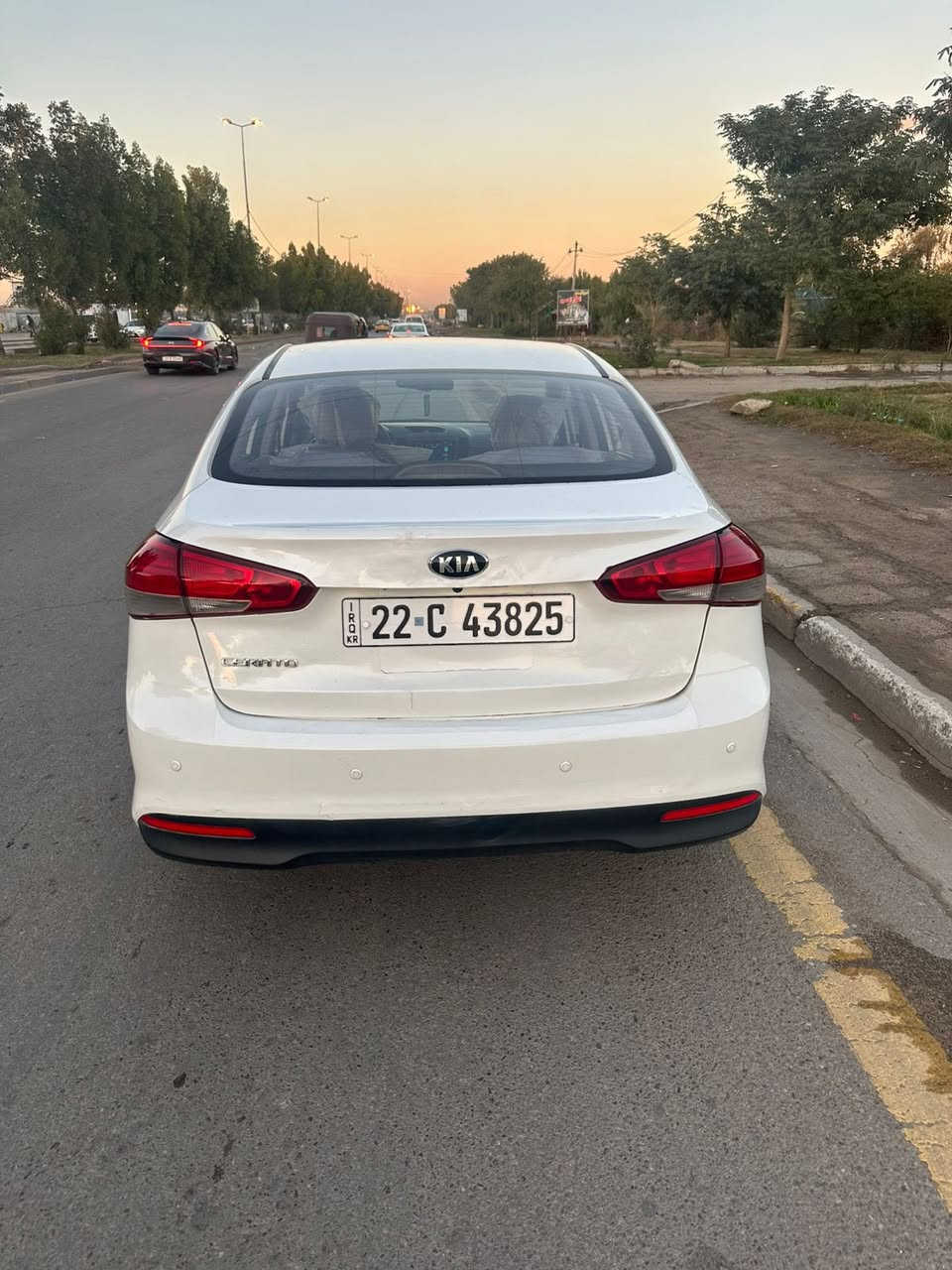 سيراتو خليجي 2017بيهه قطع صبغ بدون دواخل سونارها مرفق ب صور محرك1600 دوش جاهزه مابيهه نقص السعر110
رقم ***********
