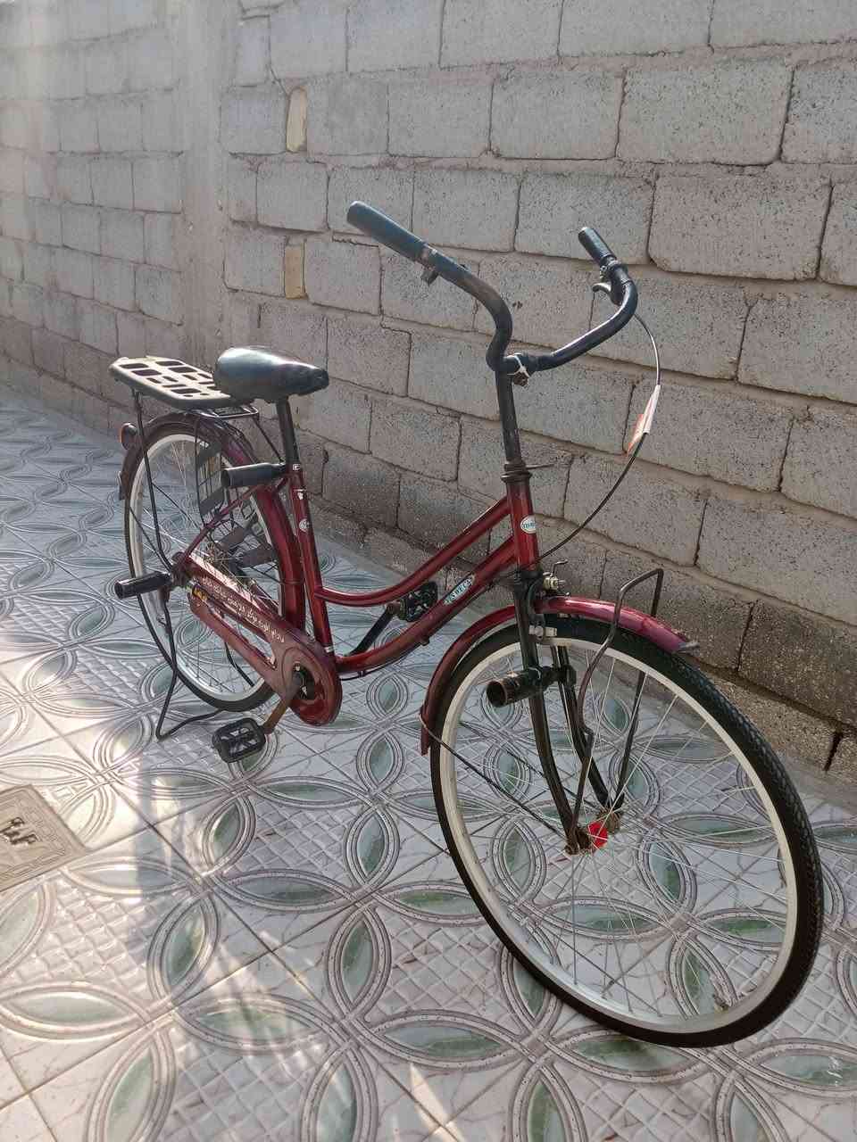 بايسكل للبيع
ياباني موديل 2014
شادله شفت مال بايدر بوربرين بل مشي خفيف
ابيعة الك كامل وية غراضة الكاسحة والدبلات
تايرات جدد جوابة جدد كامل ما ناقصة اي شي تاخذة ما تذب عليه ولا ربع
 السعر خاص
مكاني طويريج ناحية الخيرات رقمي*********** فقط اتصال ما متواجد خاص
