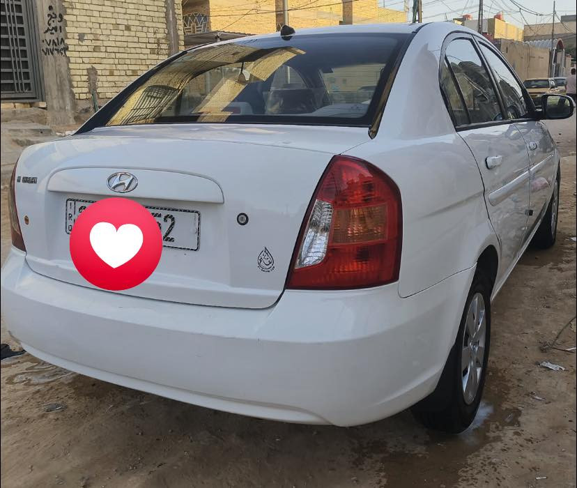 السلام عليكم اكسنت باسمي 2008سياره جديده كفاله ماعدا جاملغ مرخه1600كير جديد تخم تاير تبريد رقم إنكليزي 
***********مكاني نجف غير موجود ع فيس
