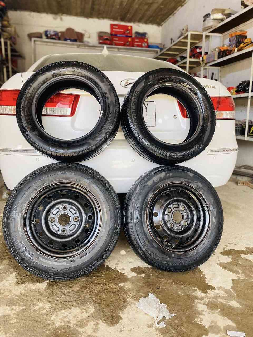 السلام عليكم وياله وتايرات حجم ١٣ الاستفسار ***********
ملاحظه مامتواجد خاص
