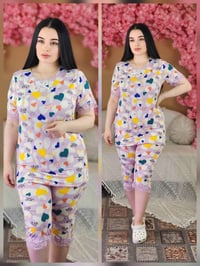 تراك نسائي • موديل برمودا • مقاسات XL-2XL