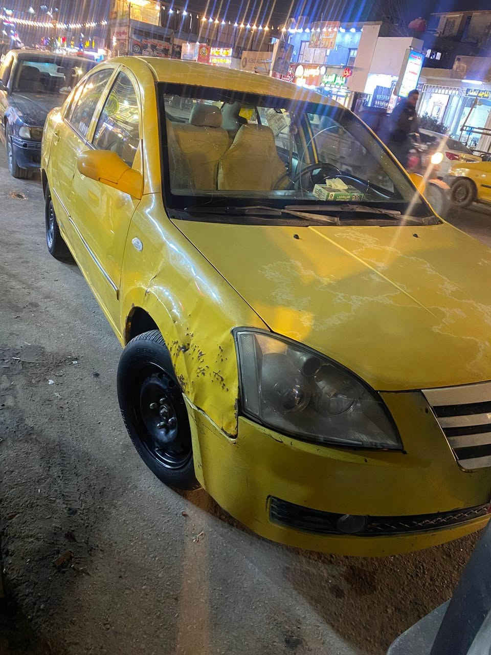 السلام عليكم عندي سياره للبيع شيري اي 5 محور 2010 السعر ب 25 وبيها مجال للاستفسار ***********
