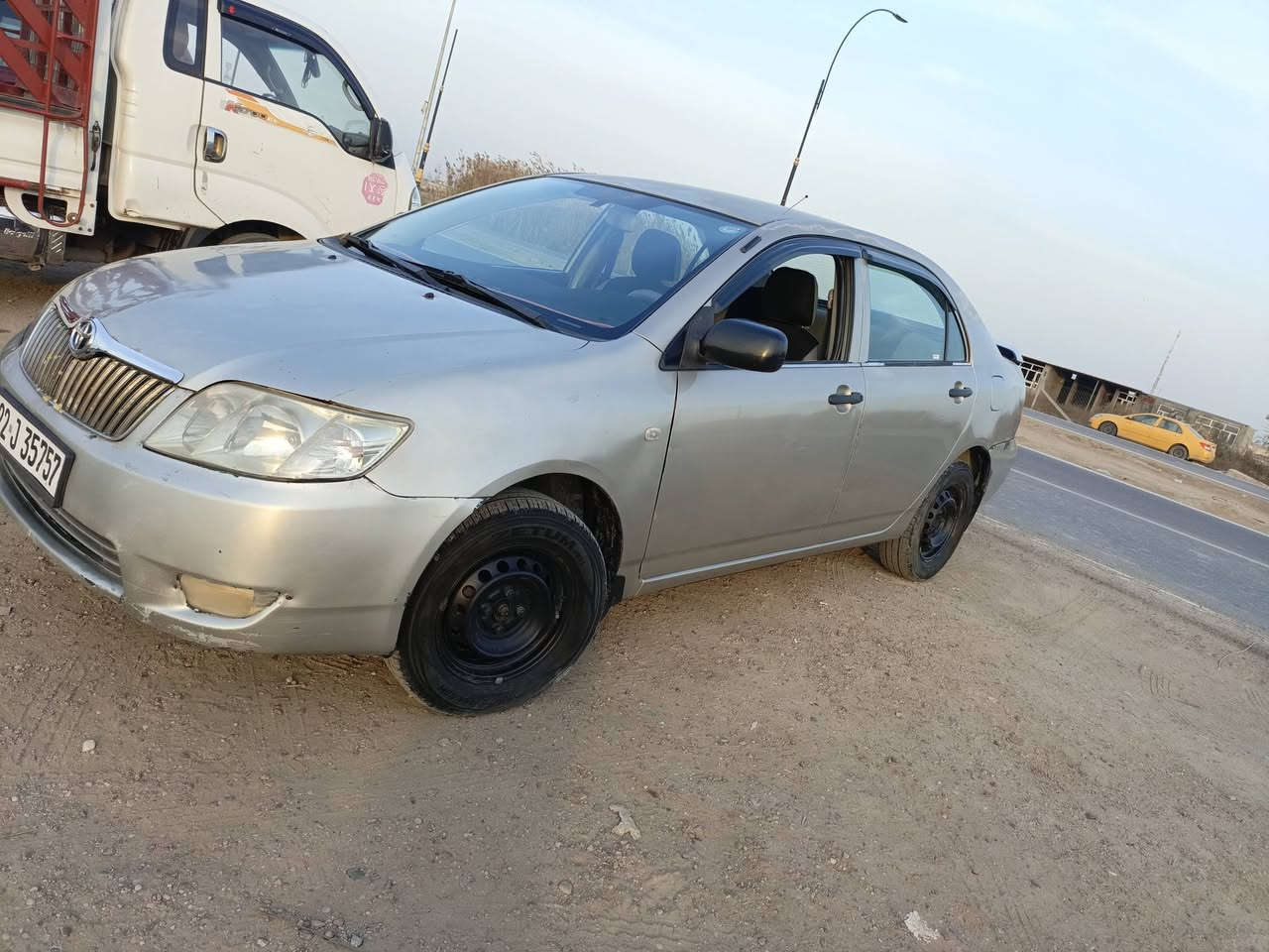 كورلا بيكاتشو 2005خليجي كير عادي محرك بدون تنقيس تبريد دتفها شغلات صدر خلفي مامي تخم تأير كهربائي سيارا كلها شغاله حادث رأس جاملغ  وقبق جنطه سياره هزا جديد وسنويه 31 سعر 70 مكان ابو غريب شهداء ***********)(***********)
