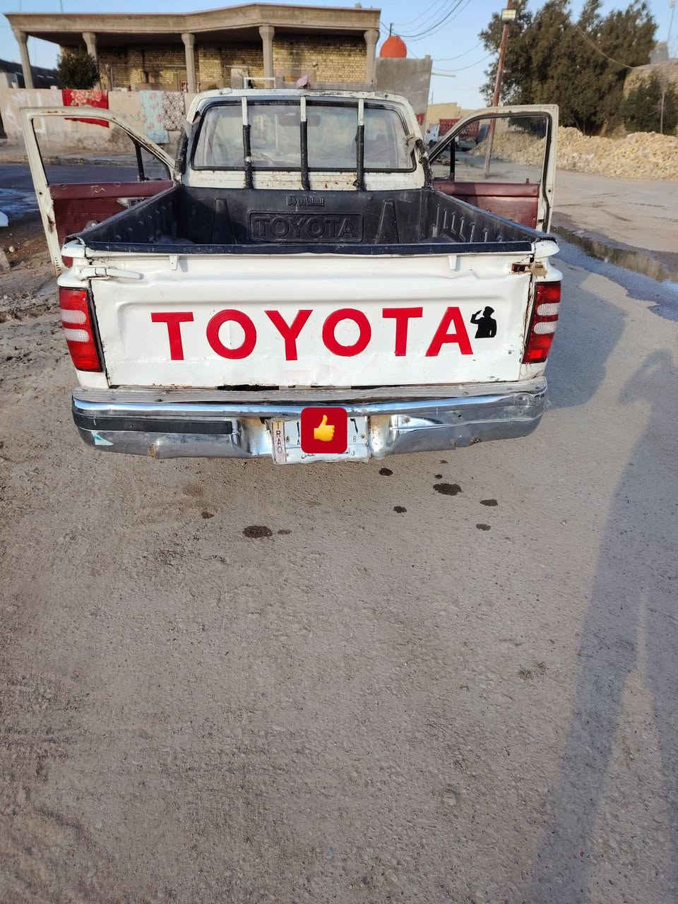 سلام عليكم بيكم تويوتا للبيع موديل 93 رقم وسنويه تحويل ثاني يوم مكان ميسان
تصال عل رقم ***********
