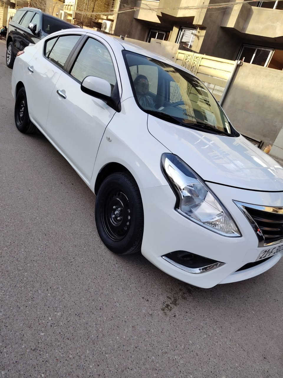 سني نيسان هندي للبيع موديل ٢٠٢١ سليمانيه انكليزي هزه وسنويه جدد بليته زركه ماشيه ١٦  الف كفاله عامه اخت الزيرو لاصبغ لاتبديل لابارد لاشخط سبير مانازل مكاني بغداد البلديات السعر ١١٨ ورقه قفل ***********
